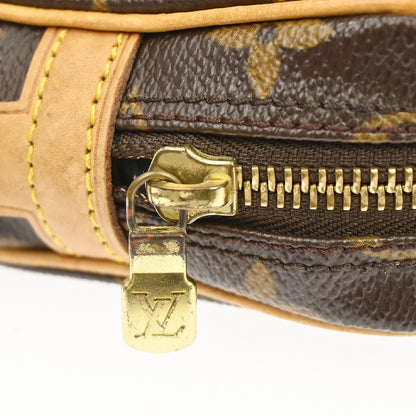 Louis Vuitton Pochette Marly Bandouliere Bag Monogram Canvas, Brown, Canvas, Shoulder Bag