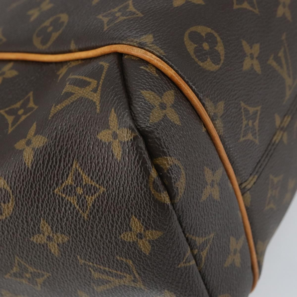Louis Vuitton Totally Handbag Monogram Canvas, BROWN, CANVAS, Tote bag