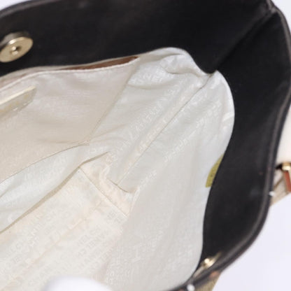 Chanel Chocolate Bar CC Logo Tote Canvas, BLACK, CANVAS, Tote bag