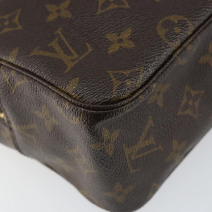 Louis Vuitton Trousse Toilette Monogram Canvas, BROWN, CANVAS, Clutche & pouche