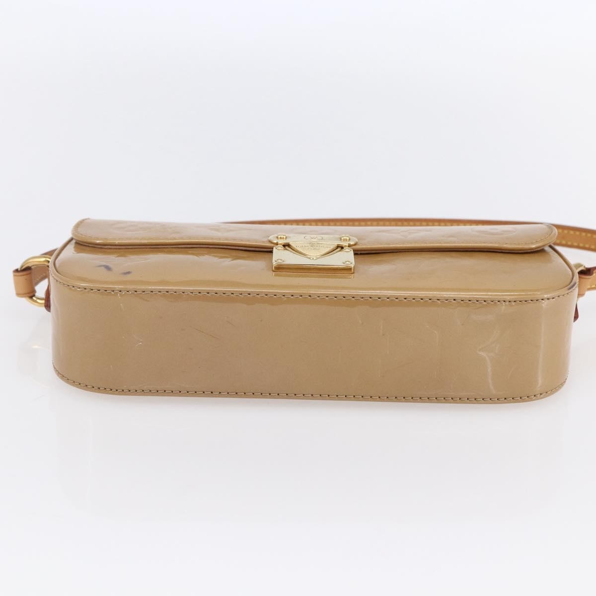 Louis Vuitton Malibu Street Handbag Monogram Vernis, BROWN, PATENT_LEATHER, Shoulder bag