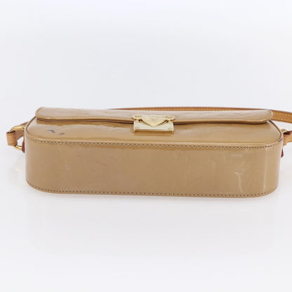 Louis Vuitton Malibu Street Handbag Monogram Vernis, BROWN, PATENT_LEATHER, Shoulder bag