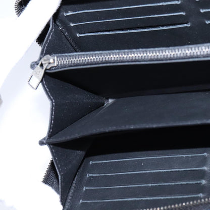 Louis Vuitton Organiser Atholl Leather, BLUE, LEATHER, Wallets