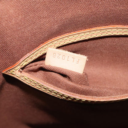 Louis Vuitton Vintage Alma Handbag Monogram Canvas, BROWN, CANVAS, Handbag