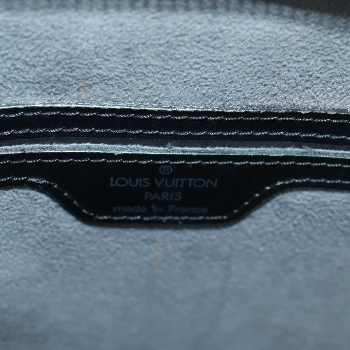 Louis Vuitton Gobelins Backpack Epi Leather, BLACK, LEATHER, Backpack