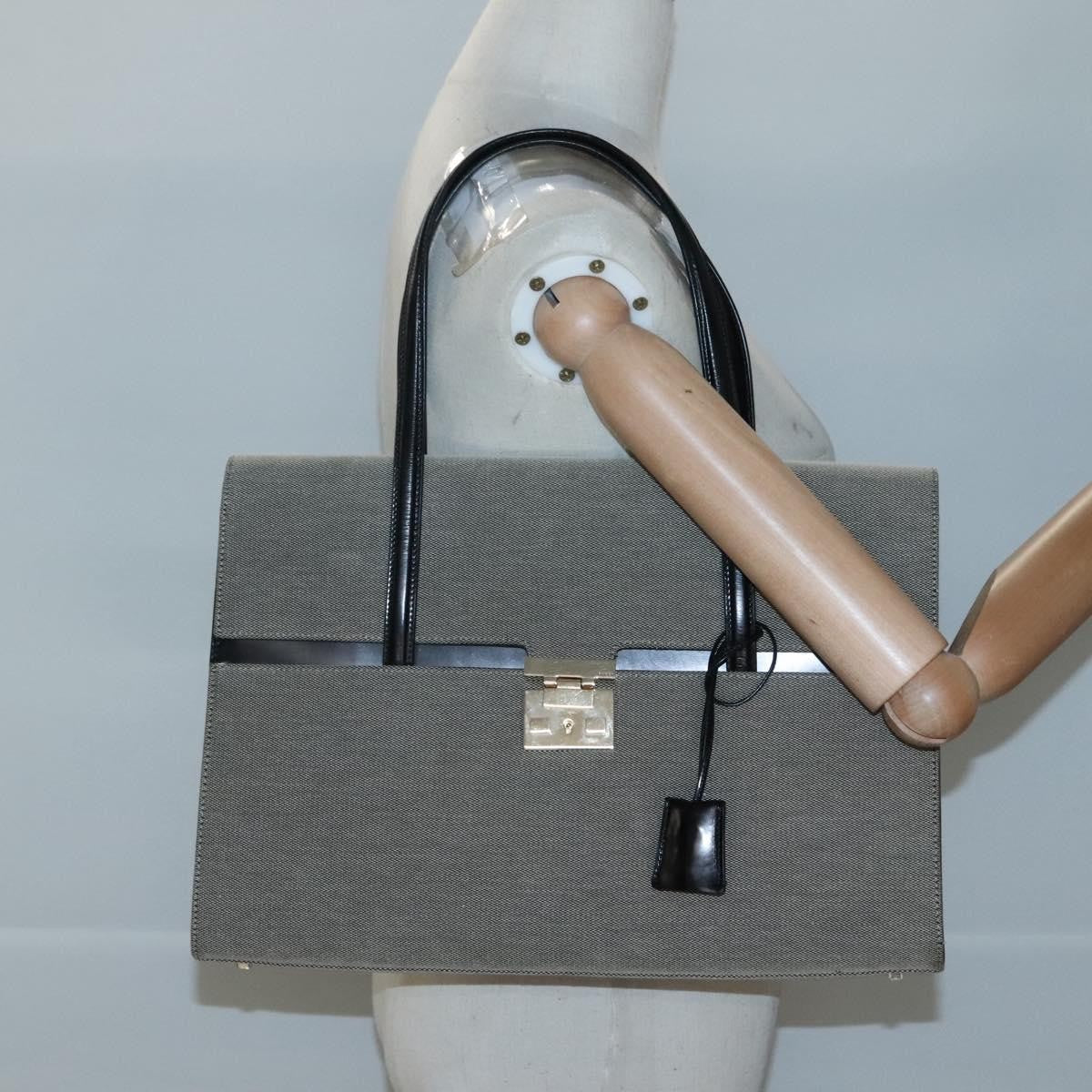 Gucci Lady Lock Handbag Canvas, BEIGE, CANVAS, Handbag