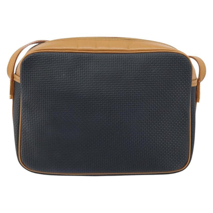 Saint Laurent Vintage Shoulder Bag Canvas, Navy, Canvas, Shoulder Bag