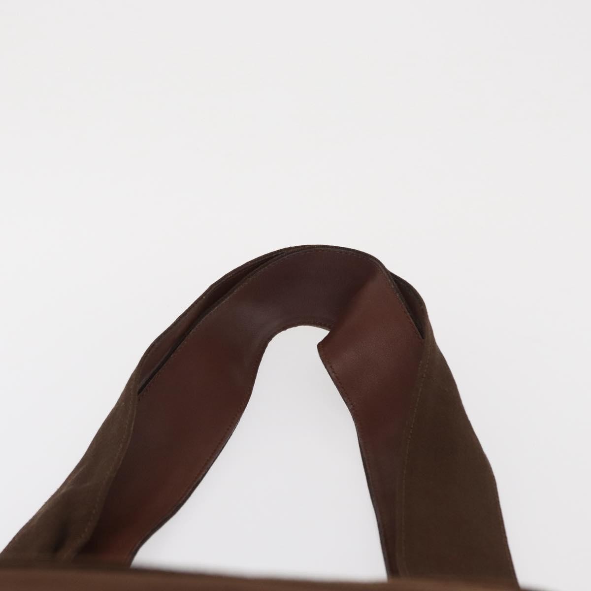 Salvatore Ferragamo Vara Tote Canvas, BROWN, CANVAS, Tote bag