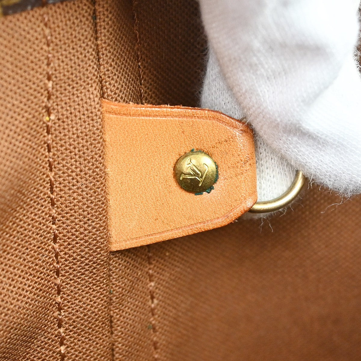Louis Vuitton Randonnee Backpack Monogram Canvas, Brown, Canvas, Backpack