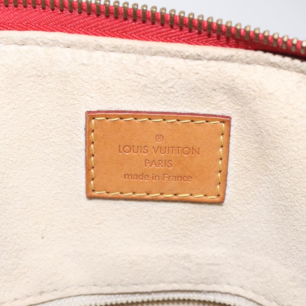 Louis Vuitton Doc Handbag Epi Leather, RED, LEATHER, Handbag