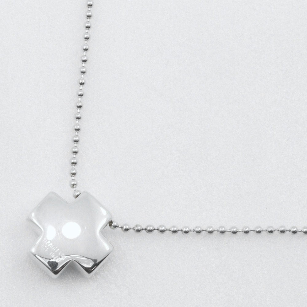 Tiffany & Co. Roman Cross Necklace Silver, SILVER, SILVER, Necklace