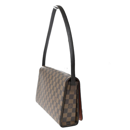 Louis Vuitton Tribeca Handbag Damier, BROWN, CANVAS, Shoulder bag