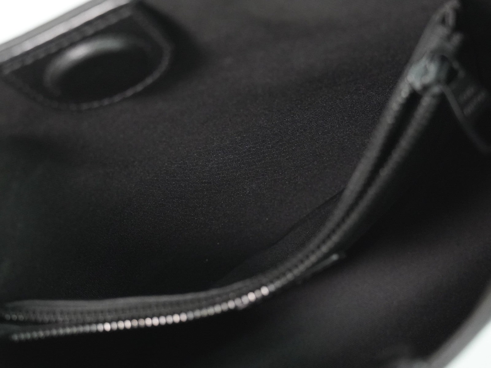 Louis Vuitton Sac Plat Fold Bag Epi Leather, BLACK, LEATHER, Handbag