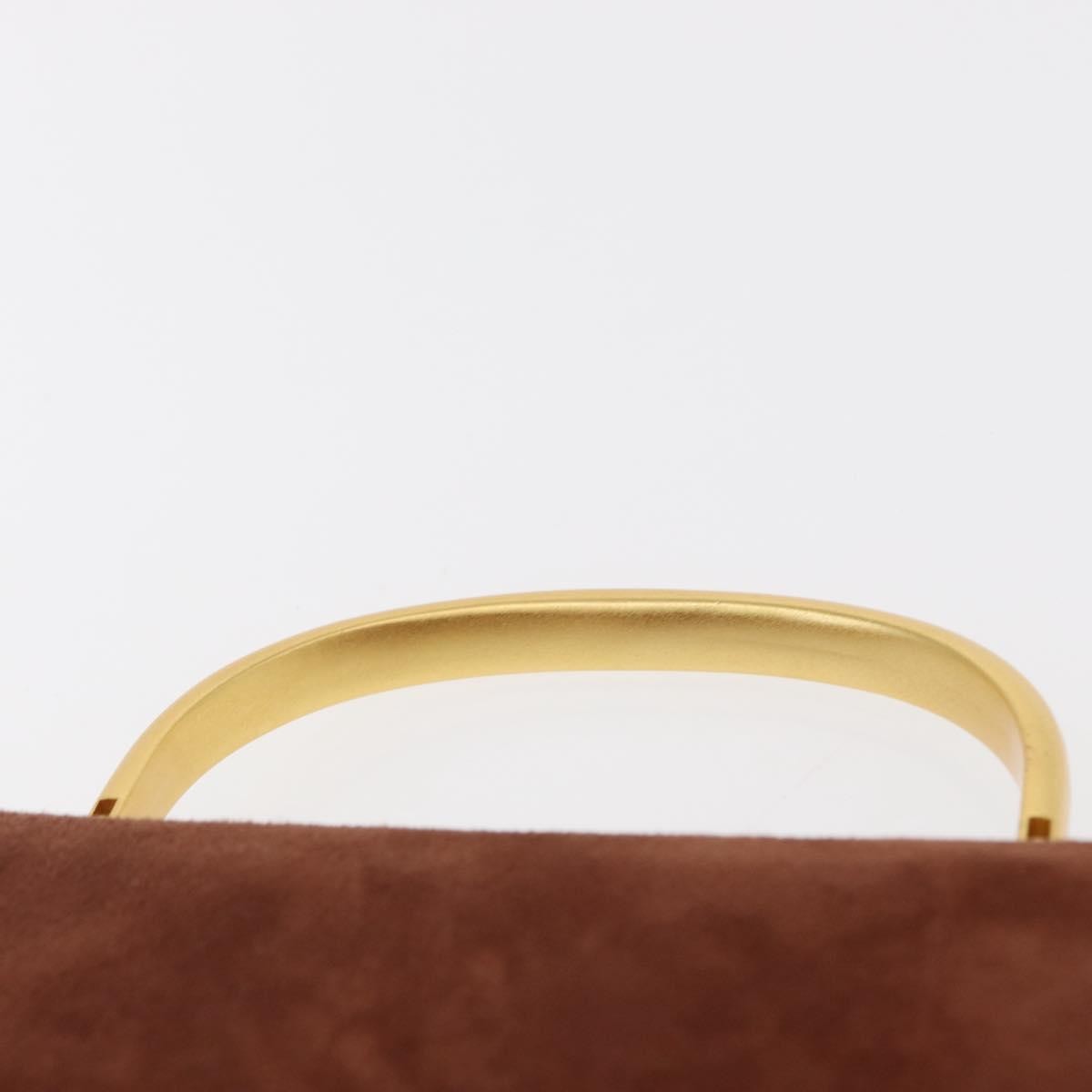 Givenchy Vintage Handbag Suede, BROWN, SUEDE, Handbag