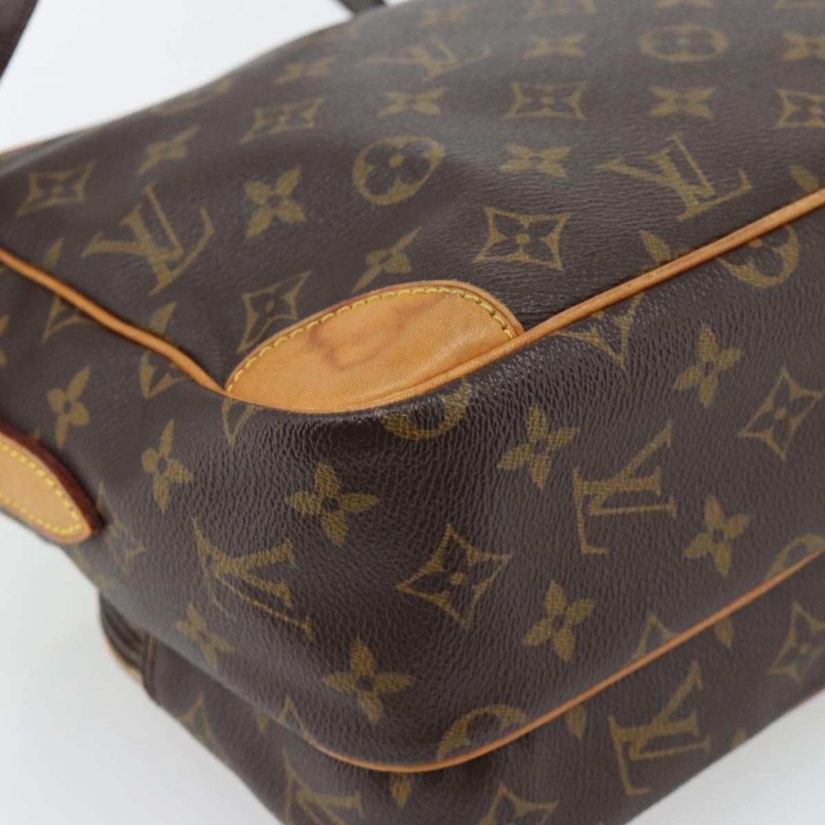 Louis Vuitton Nil Messenger Bag Monogram Canvas, Brown, Canvas, Shoulder Bag