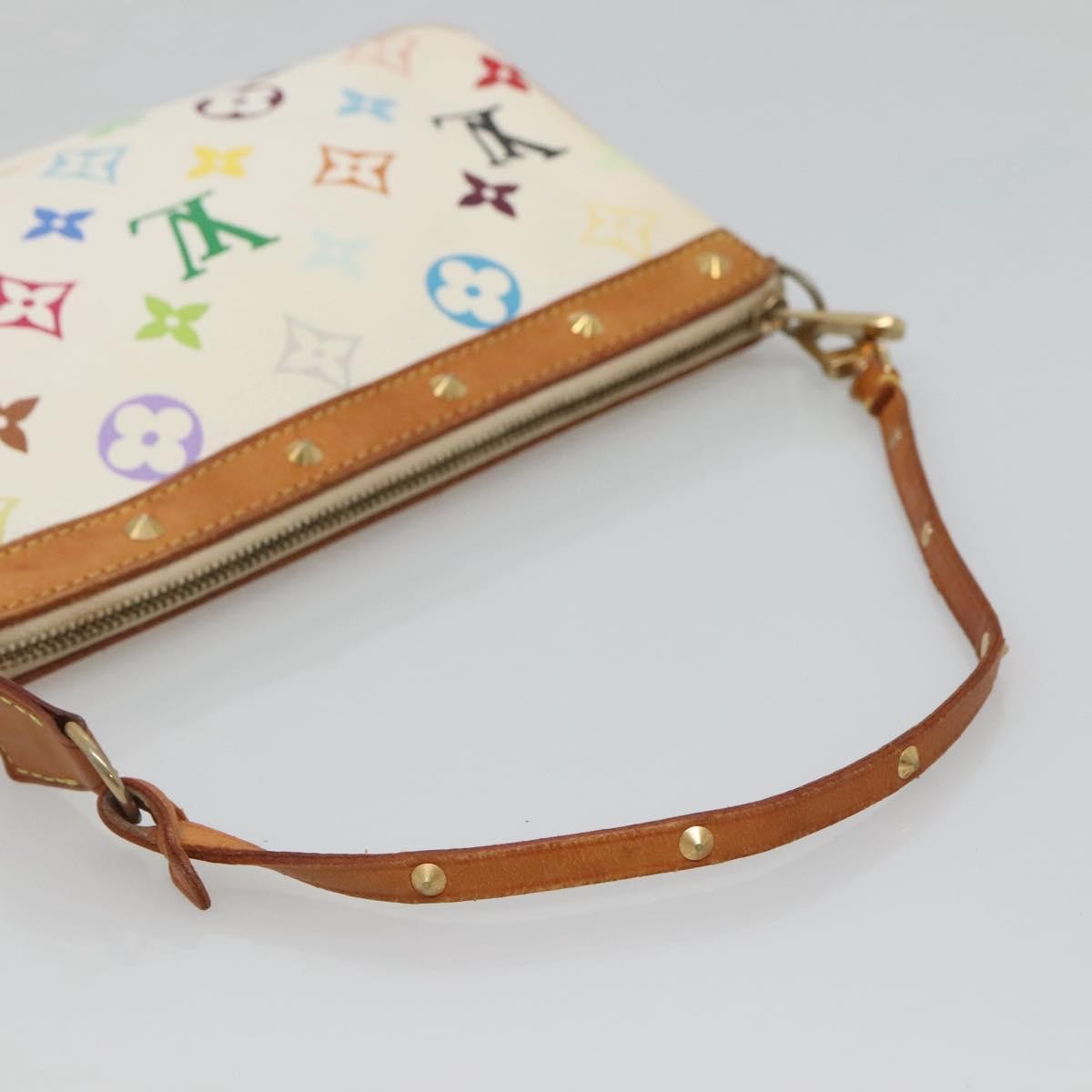 Louis Vuitton Pochette Accessoires Monogram Multicolor, MULTICOLOUR, CANVAS, Clutche & pouche