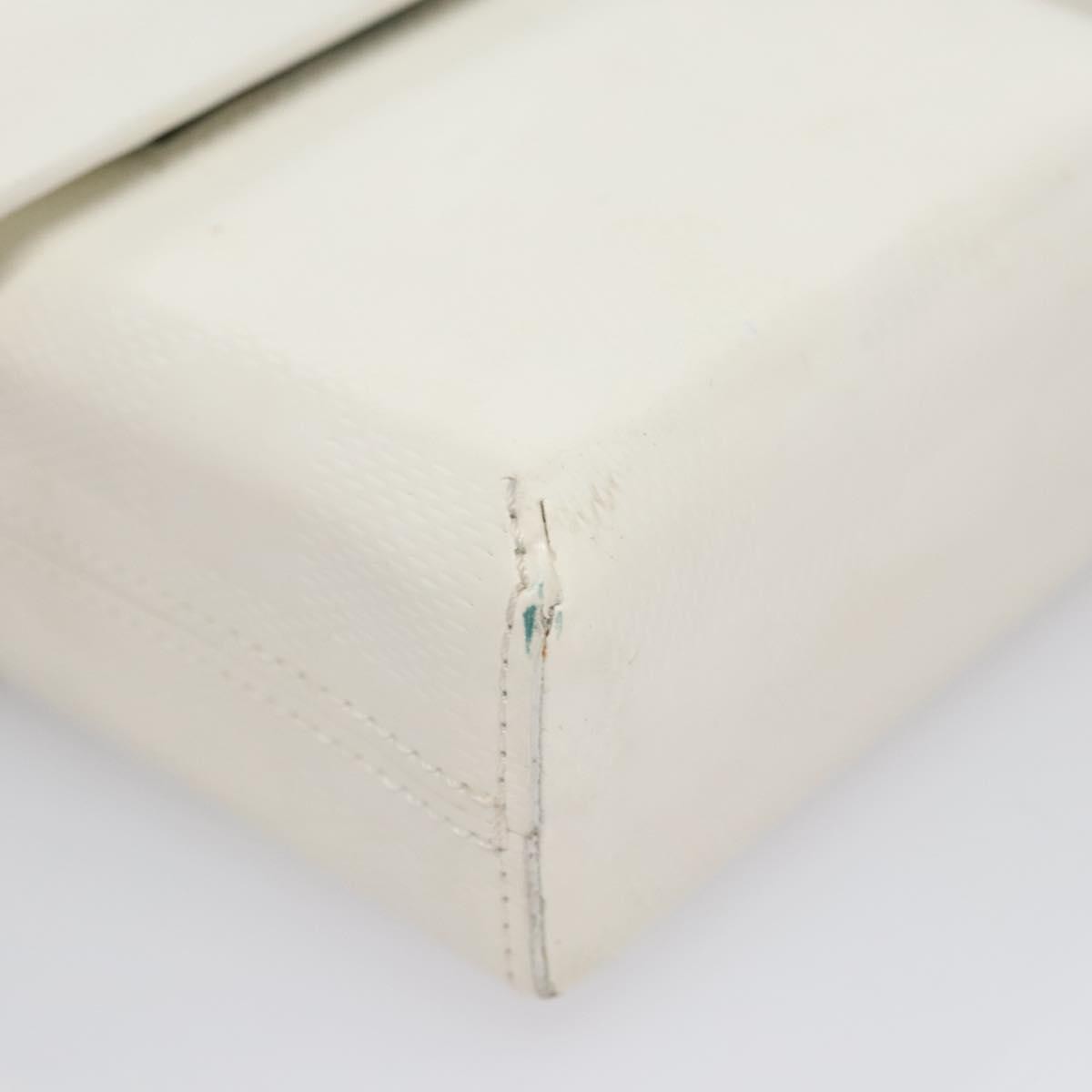 Louis Vuitton Grasset Marty Damier Canvas, WHITE, CANVAS, Clutche & pouche