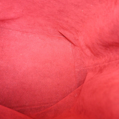 Louis Vuitton Noe Handbag Epi Leather, RED, LEATHER, Shoulder bag