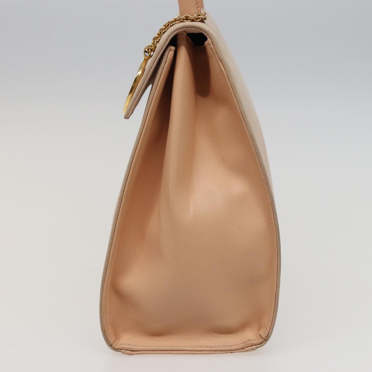 Celine Handbag Suede, BEIGE, SUEDE, Handbag
