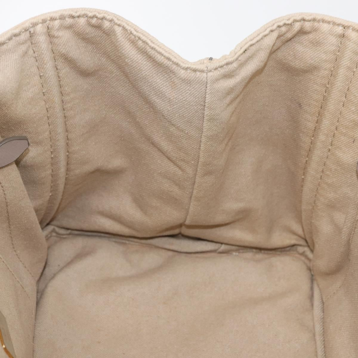 Prada Canapa Tote Canvas, Beige, Canvas, Tote Bag