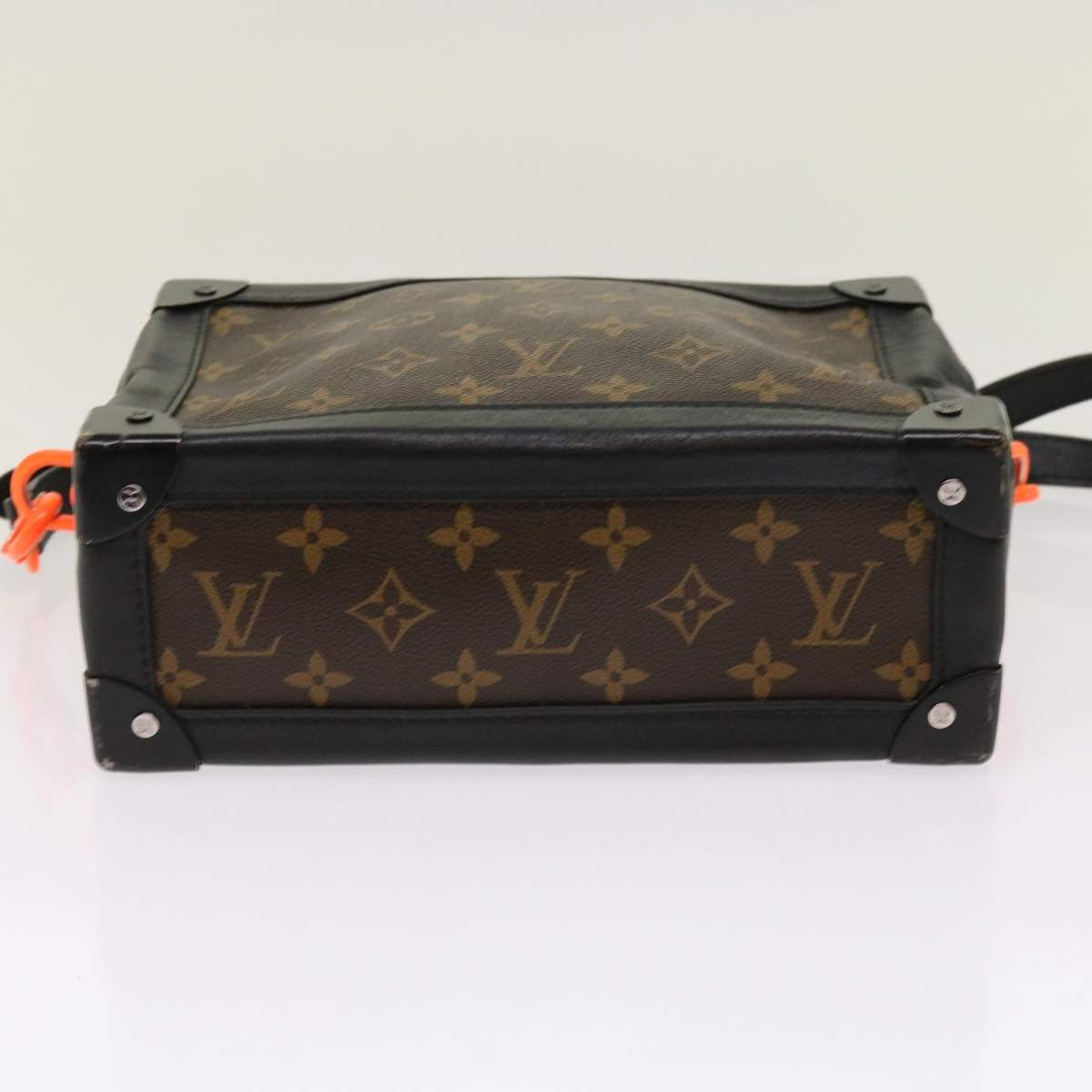 Louis Vuitton Solar Ray Soft Trunk Bag Monogram Canvas, BROWN, CANVAS, Travel bag