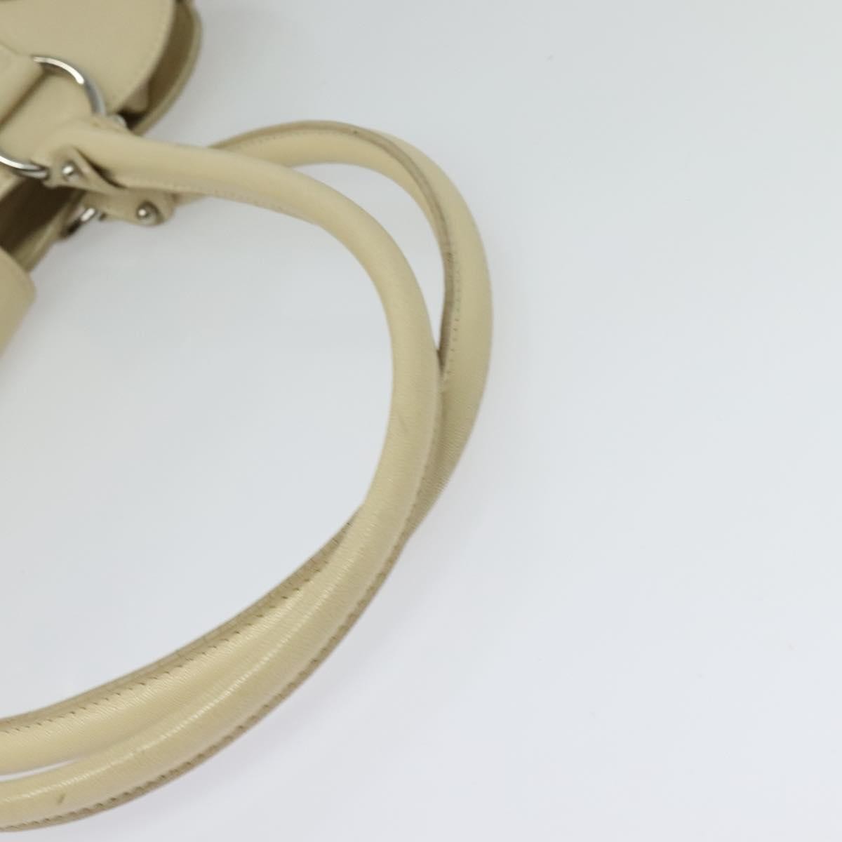 Salvatore Ferragamo Marisa Satchel Leather, BEIGE, LEATHER, Tote bag