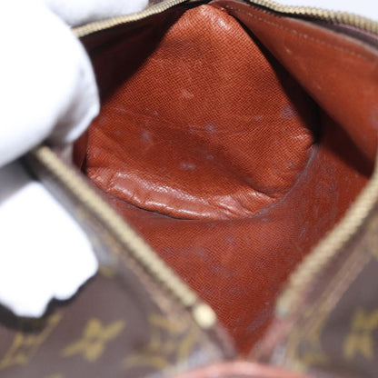 Louis Vuitton Papillon Handbag Monogram Canvas, BROWN, CANVAS, Handbag