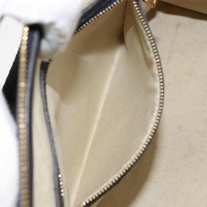 Louis Vuitton Josephine Handbag Mini Lin, BLUE, CANVAS, Handbag