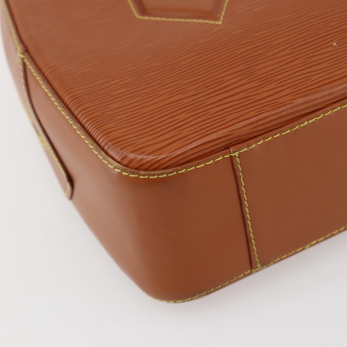 Louis Vuitton Voltaire Handbag Epi leather, BROWN, LEATHER, Handbag