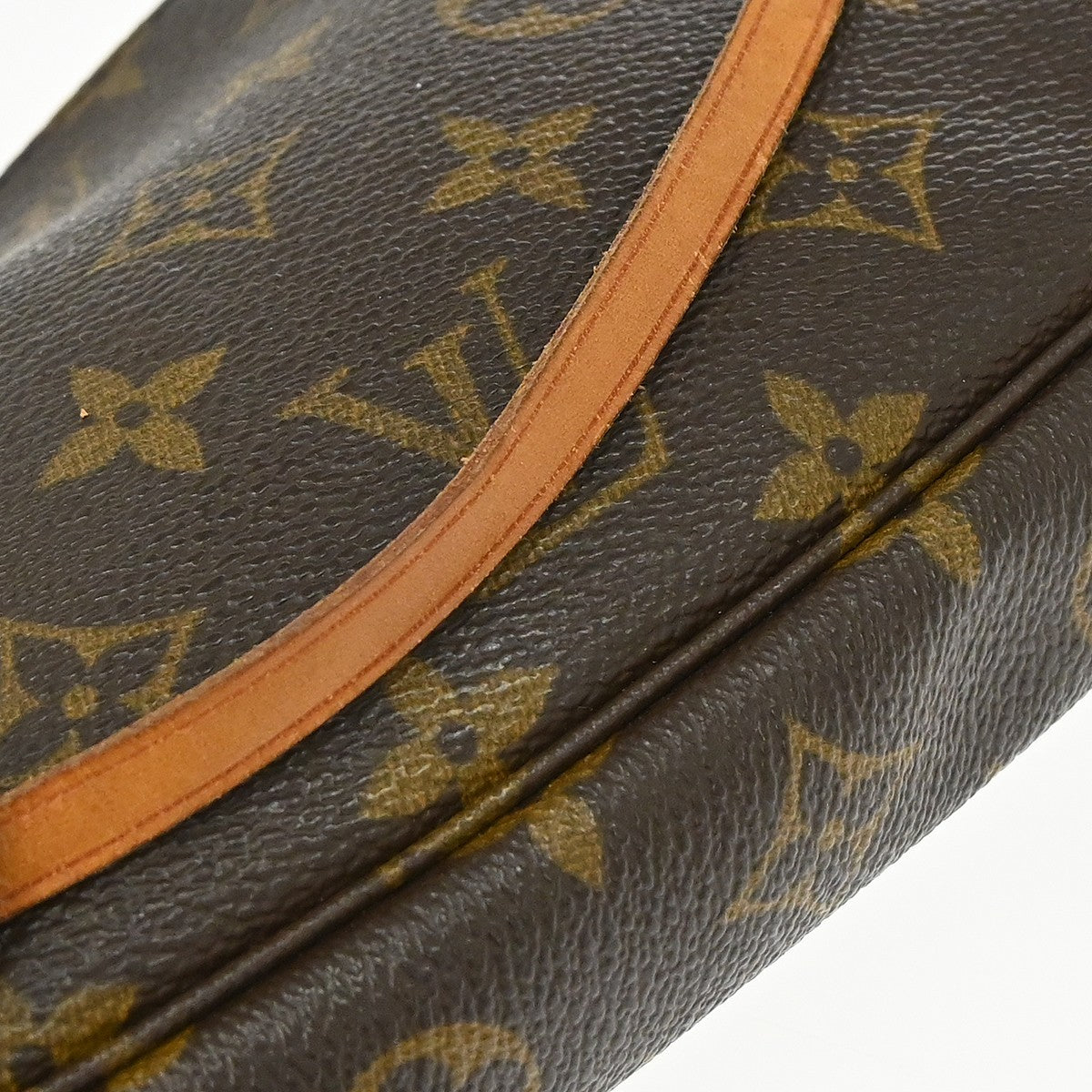 Louis Vuitton Pochette Accessoires NM Monogram Canvas, Brown, Canvas, Clutch