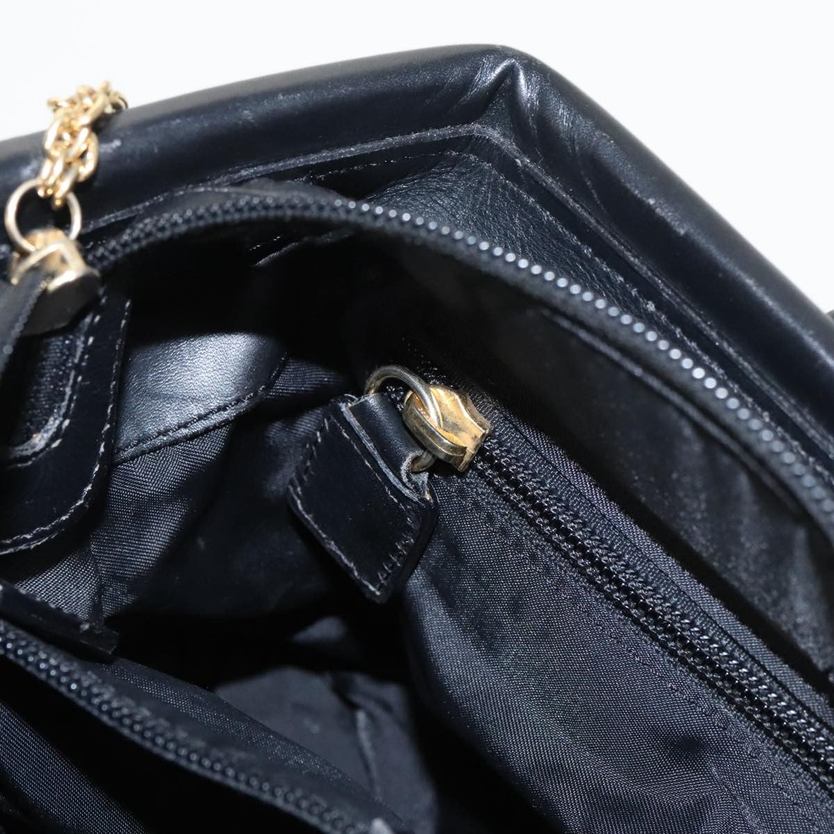 Celine Handbag Nylon, BLACK, NYLON, Handbag