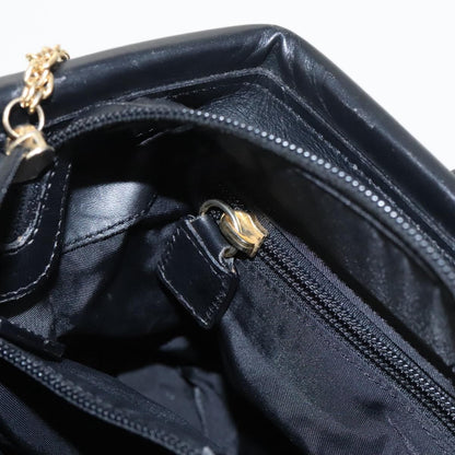 Celine Handbag Nylon, BLACK, NYLON, Handbag