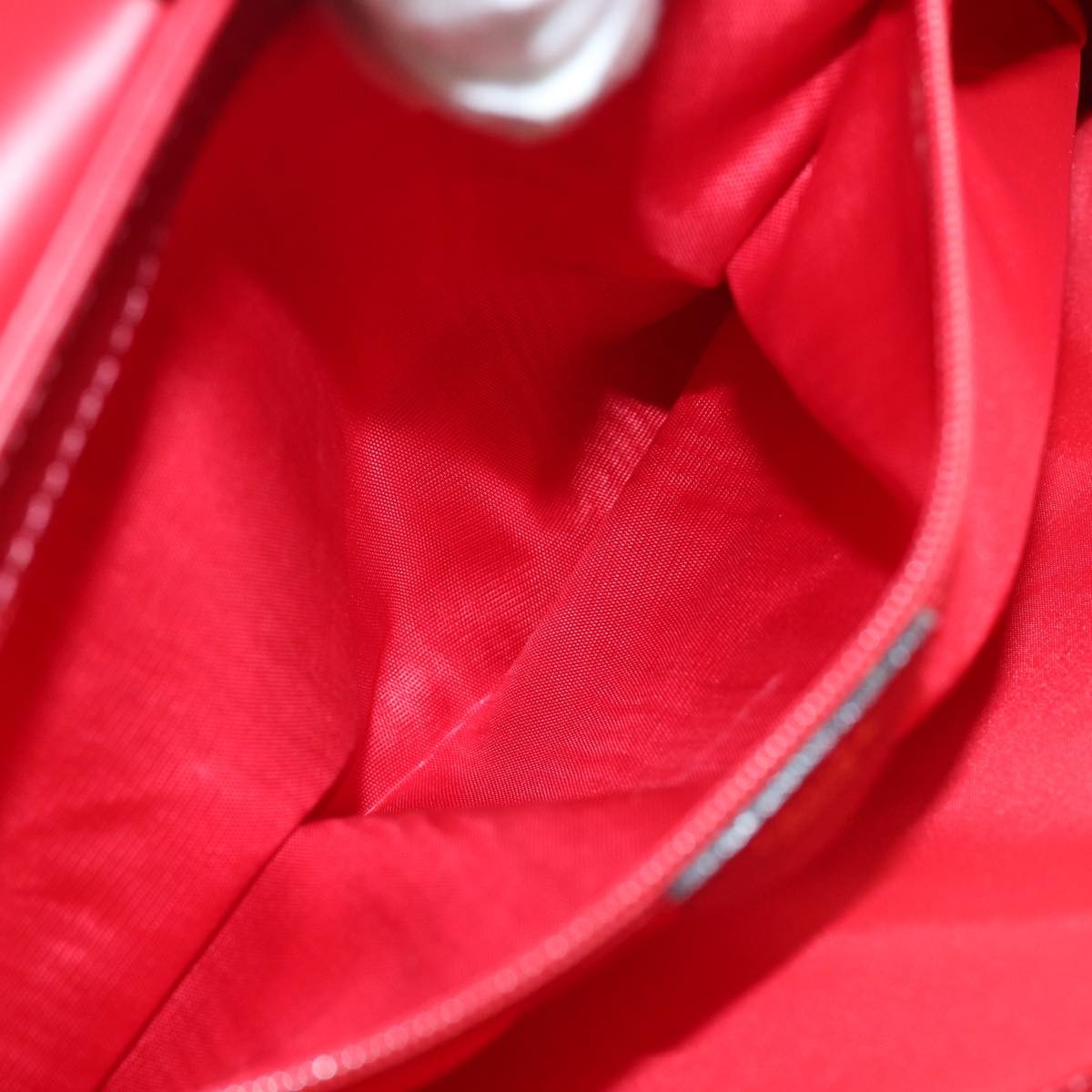 Celine Handbag Leather, RED, LEATHER, Handbag