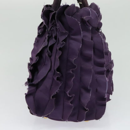 Prada Gaufre Convertible Tote Tessuto, PURPLE, NYLON, Tote bag