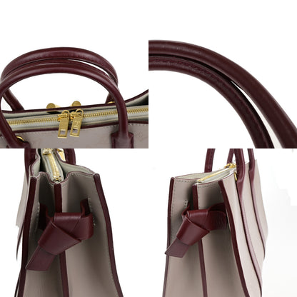 Louis Vuitton Very Tote Monogram Leather, BEIGE, LEATHER, Tote bag