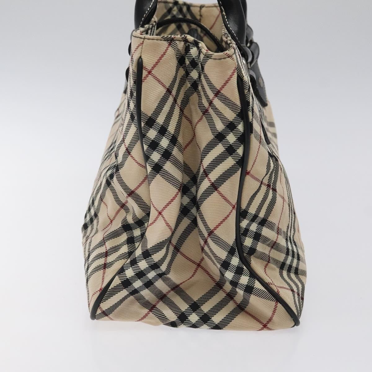 Burberry Nova Check Handbag Nylon, BEIGE, NYLON, Handbag
