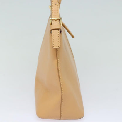Burberry Nova check Shoulder bag Leather, BEIGE, CANVAS, Shoulder bag