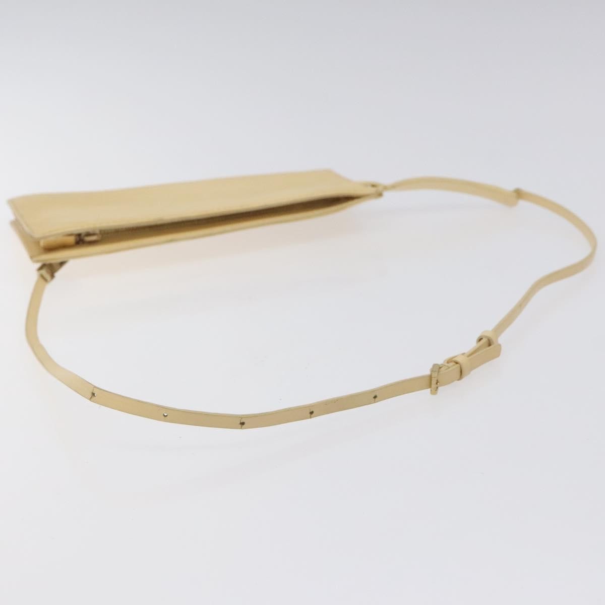 Louis Vuitton Rochelle Waist Bag Epi Leather, BEIGE, LEATHER, Travel bag