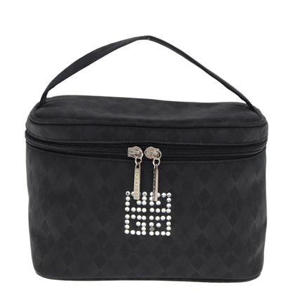 Givenchy Zip Pouch Nylon, BLACK, NYLON, Clutche & pouche