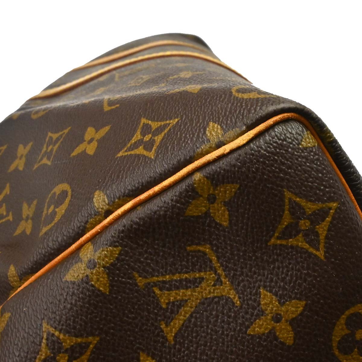 Louis Vuitton Keepall Bag Monogram Canvas, Brown, Canvas, Travel Bag