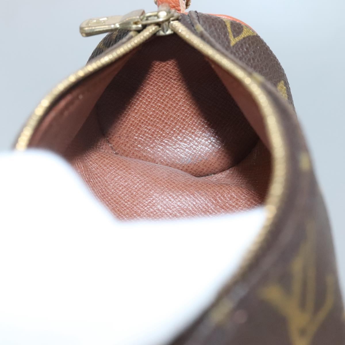 Louis Vuitton Papillon Pochette Monogram Canvas, BROWN, CANVAS, Clutche & pouche