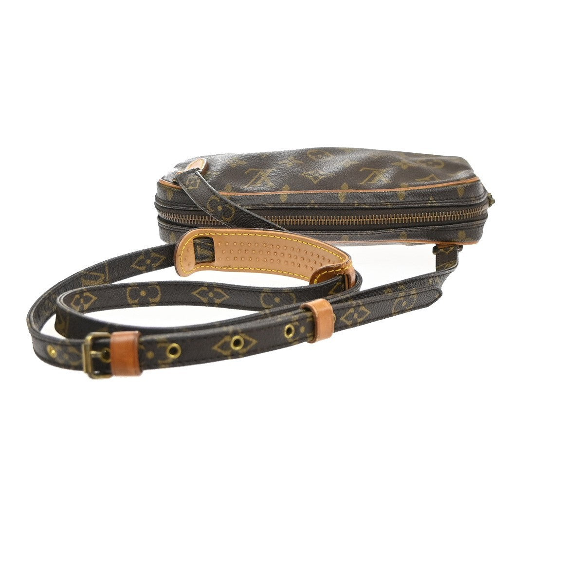 Louis Vuitton Pochette Marly Bandouliere Bag Monogram Canvas, Brown, Canvas, Shoulder Bag