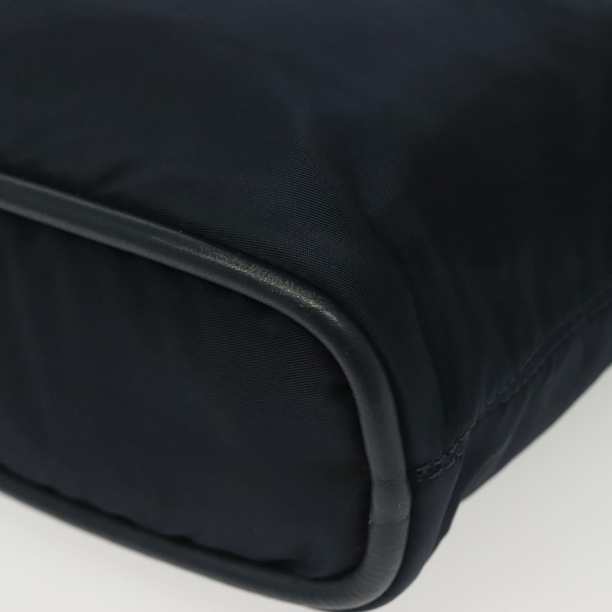 Celine Handbag Nylon, NAVY, NYLON, Handbag