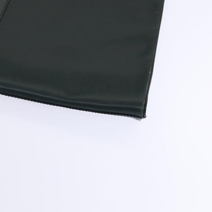 Louis Vuitton Garment Cover Taiga Leather, GREEN, LEATHER, Travel bag