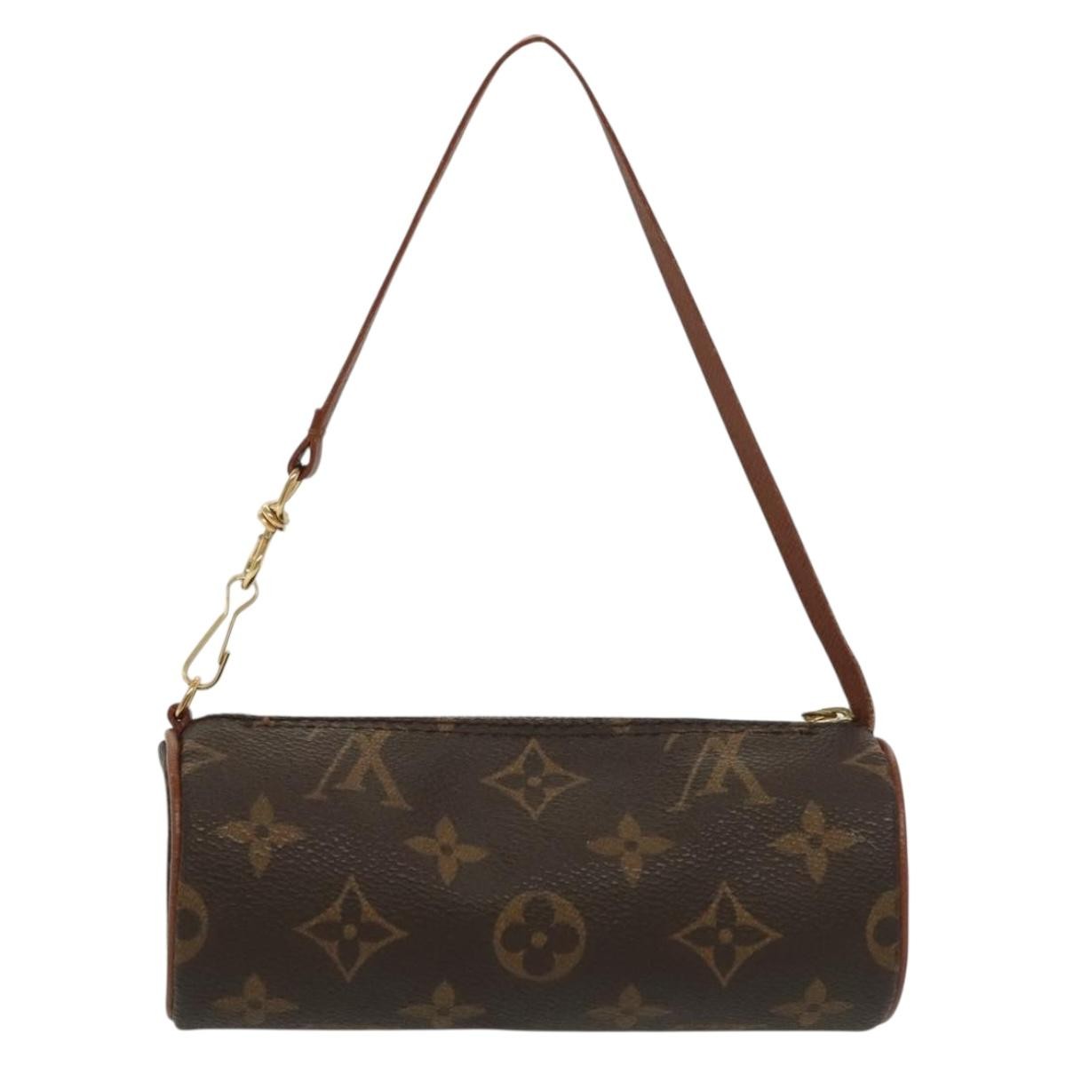 Louis Vuitton Papillon Pochette Monogram Canvas, MULTICOLOUR, CANVAS, Handbag