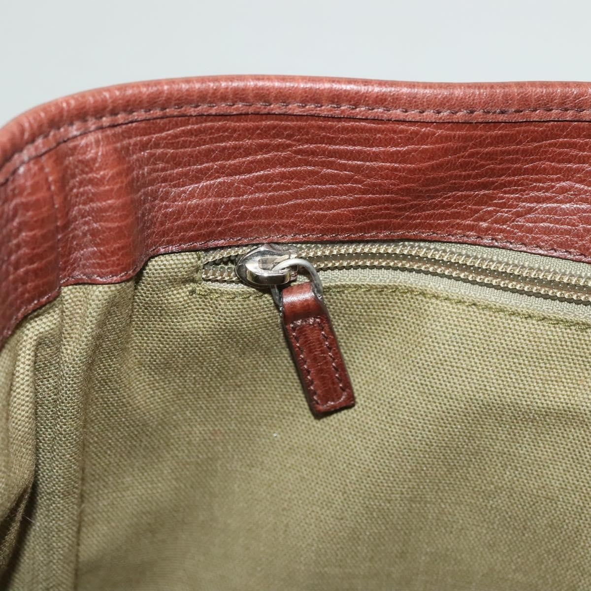 Salvatore Ferragamo Gancini Tote Gancini Canvas, BROWN, CANVAS, Tote bag