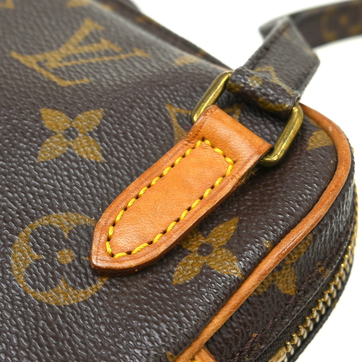 Louis Vuitton Pochette Marly Bandouliere Bag Monogram Canvas, Brown, Canvas, Shoulder Bag