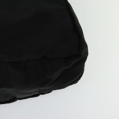 Prada Travel Duffle Bag Nylon, BLACK, NYLON, Travel bag