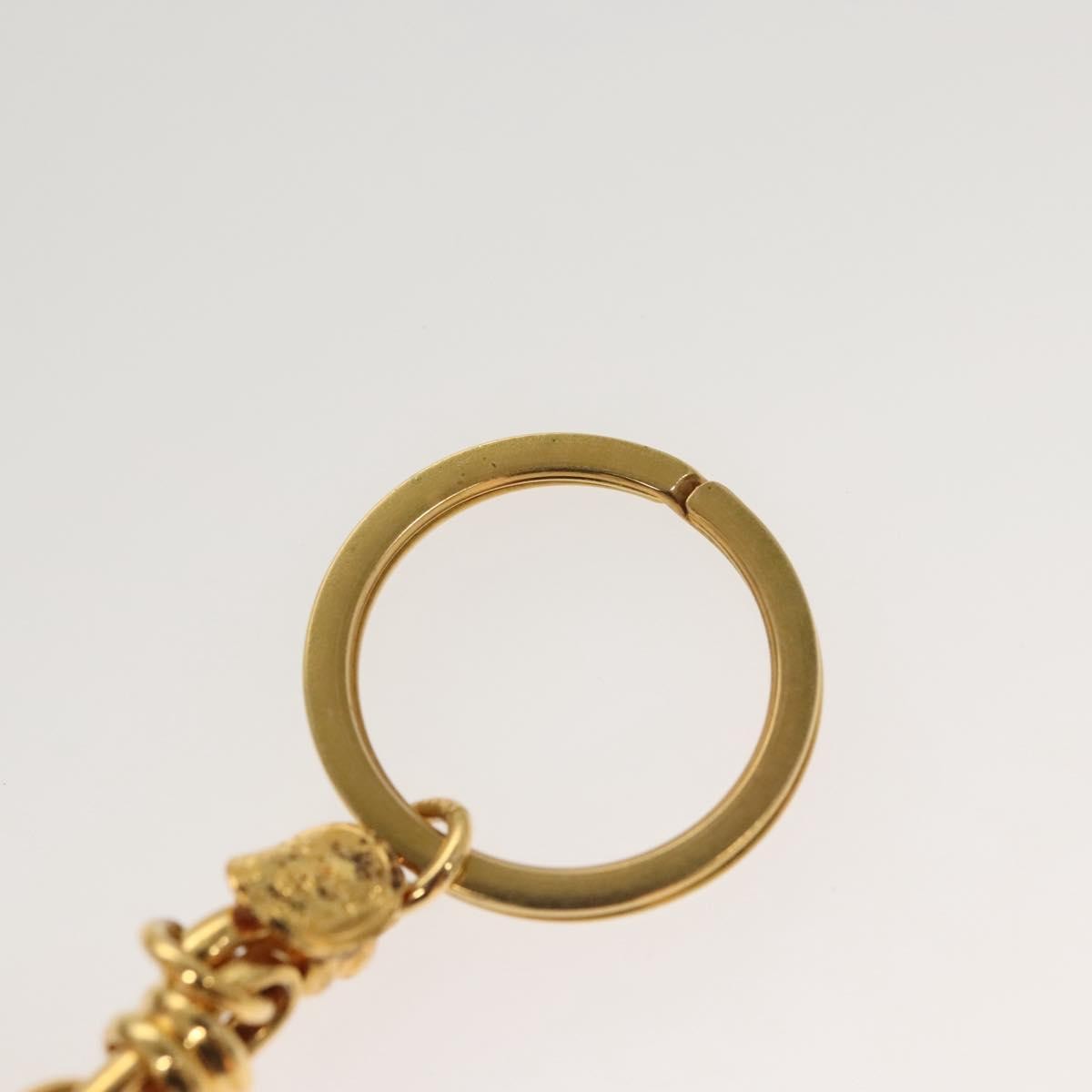 Chanel Vintage CC Keychain Metal, GOLD, METAL, Charms and Keychains