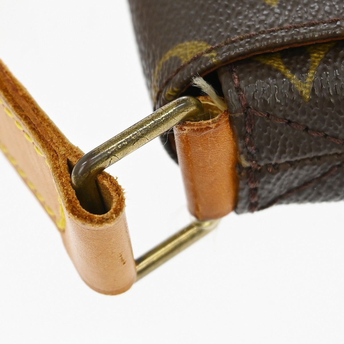 Louis Vuitton Musette Salsa Handbag Monogram Canvas, Brown, Canvas, Shoulder Bag